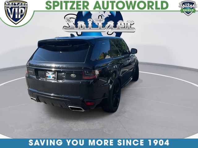 2022 Land Rover Range Rover Sport HSE Silver Edition - 8