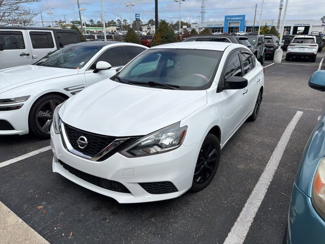 2018 Nissan Sentra S FWD