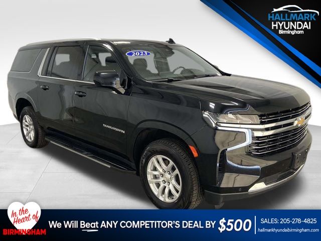 2023 Chevrolet Suburban LT