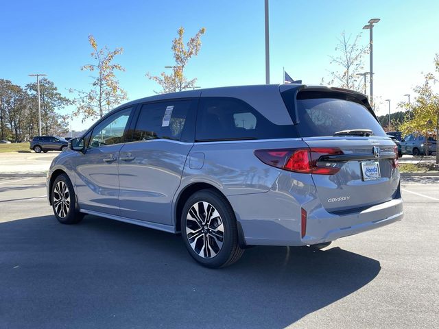 2025 Honda Odyssey Elite 8