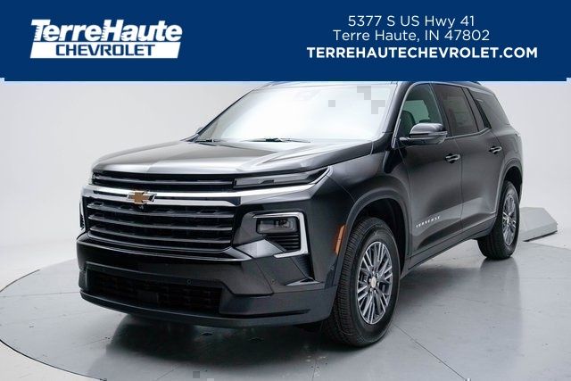 Mosaic Black Metallic 2026 Chevrolet Traverse LT FWD SUV / Crossover Front-Wheel Drive 8-Speed Automatic