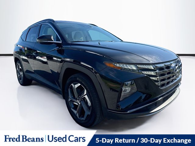 Black Pearl 2024 Hyundai Tucson Hybrid SUV / Crossover All-Wheel Drive 6-Speed Automatic