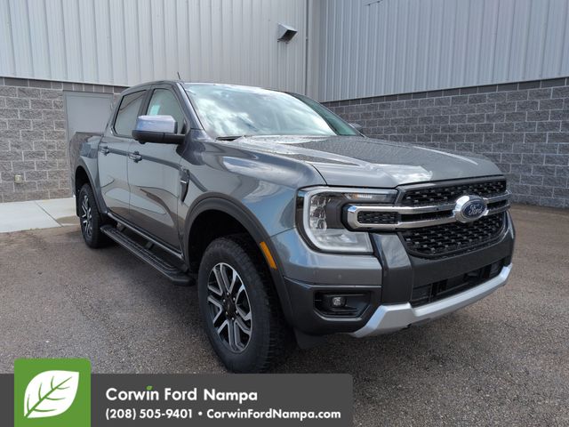 Gray Metallic 2026 Ford Ranger Pickup Truck Four-Wheel Drive Automatic