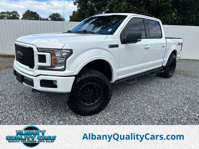 Oxford White 2020 Ford F-150 Pickup Truck Four-Wheel Drive Automatic