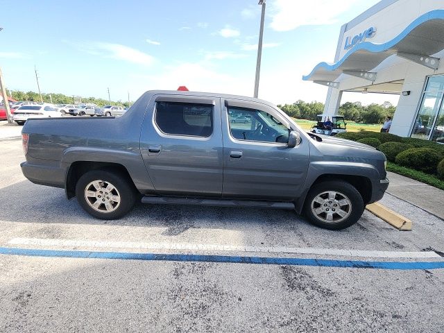 Gray 2012 Honda Ridgeline Pickup Truck Four-Wheel Drive 5-Speed Automatic
