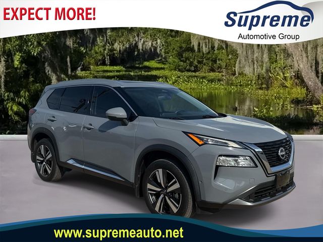 2023 Nissan Rogue SL Gray at Royal Nissan