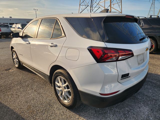 2024 Chevrolet Equinox LS White at Classic Elite Chevrolet Hwy 6