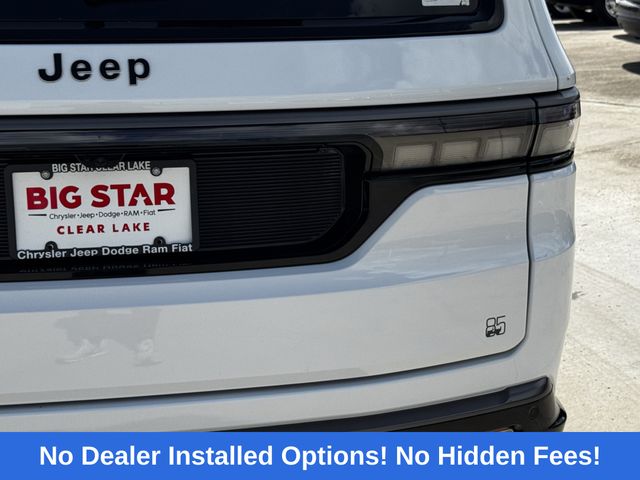 2026 Jeep Grand Wagoneer L  White/off-white at Bayway Chrysler Dodge Jeep Ram