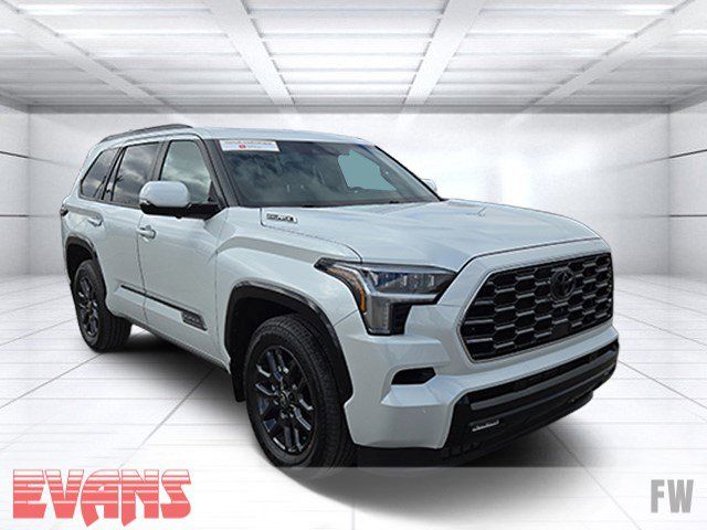 2026 Toyota Sequoia Platinum 4WD