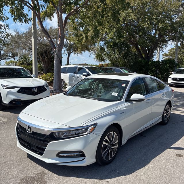2019 Honda Accord Hybrid EX-L FWD