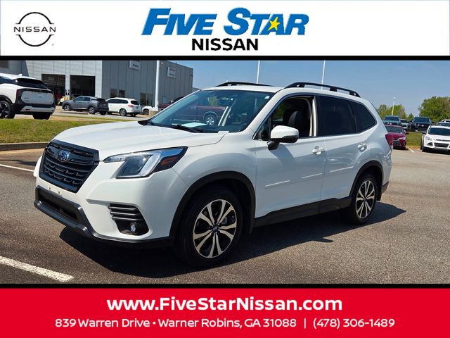 Used 2024 White Subaru Limited image 3