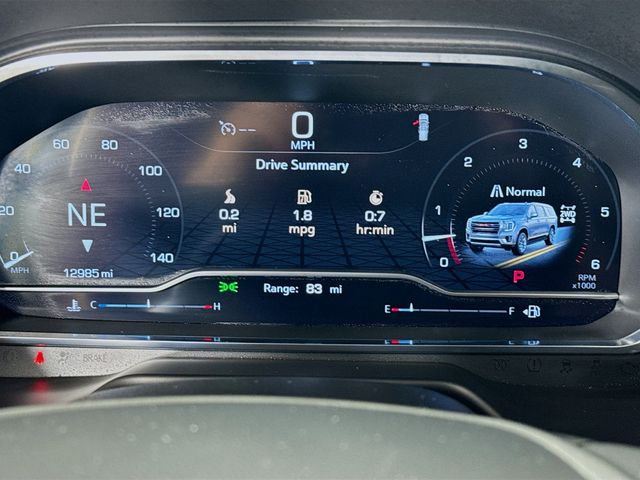 2024 Sterling Metallic GMC Yukon AT4 4X4 SUV