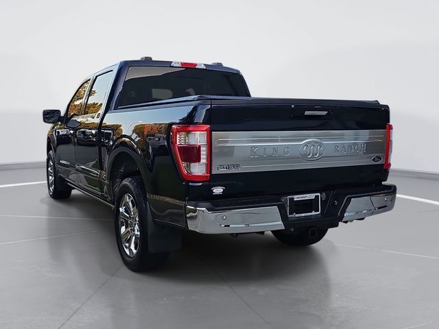 Used 2023 Blue Ford King Ranch image 5