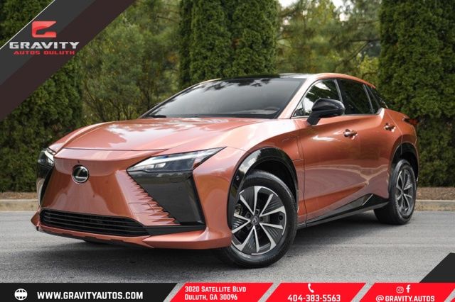 Red (Copper) 2024 Lexus RZ SUV / Crossover All-Wheel Drive Automatic