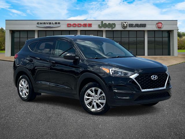 Black Noir Pearl 2021 Hyundai Tucson SE AWD SUV / Crossover All-Wheel Drive 6-Speed Automatic