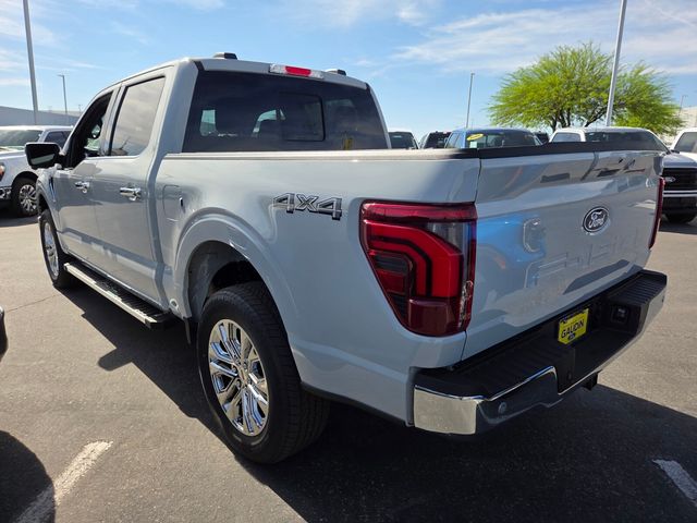 New 2026 Ford F-150 Lariat 4D SuperCrew