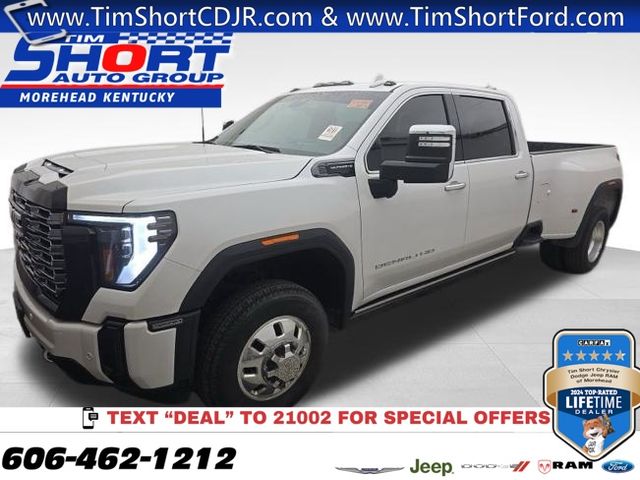 2025 GMC Sierra 3500HD Denali Ultimate Crew Cab 4WD