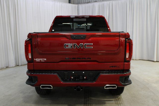 New 2026 Red GMC AT4 image 5