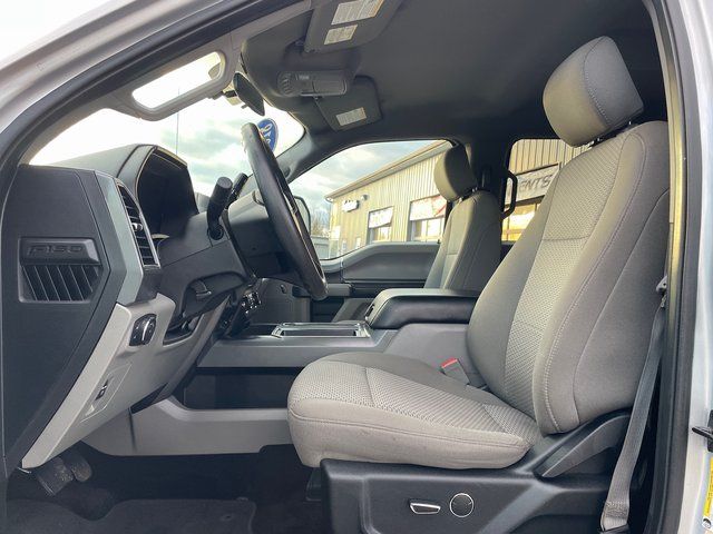 2018 Ford F-150 XLT - Ingot Silver Metallic exterior view 14