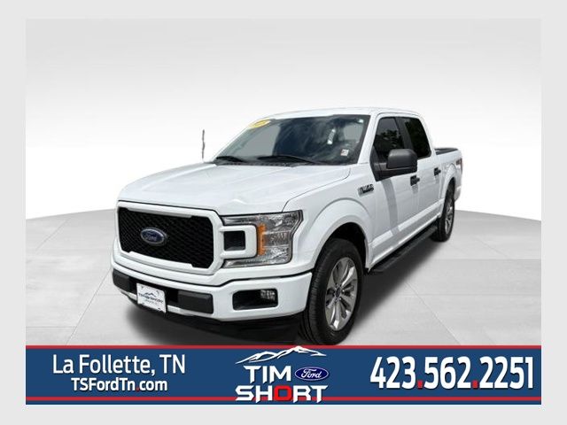  2018 Ford F-150 XL SuperCrew RWD   