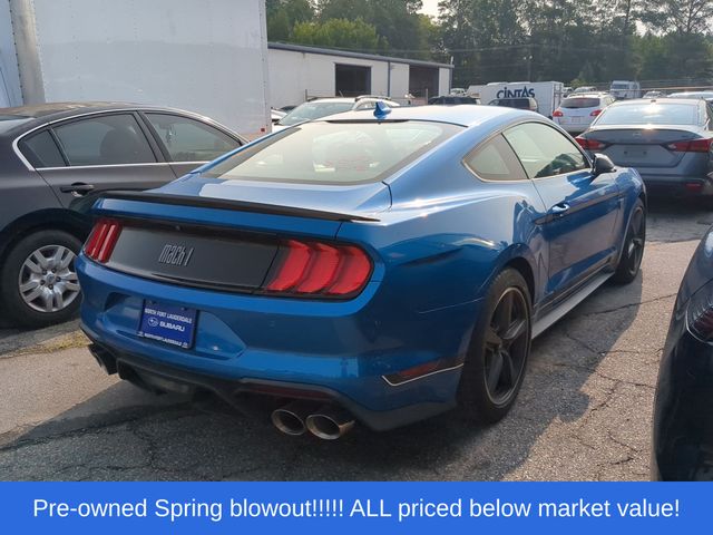 Used 2021 Velocity Blue Metallic Ford Mach 1 image 4