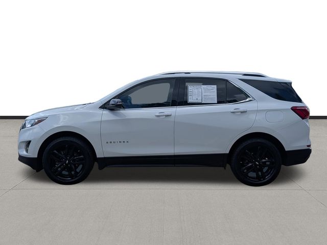 2020 Chevrolet Equinox LT White at Big Star Chrysler Jeep Dodge Ram 