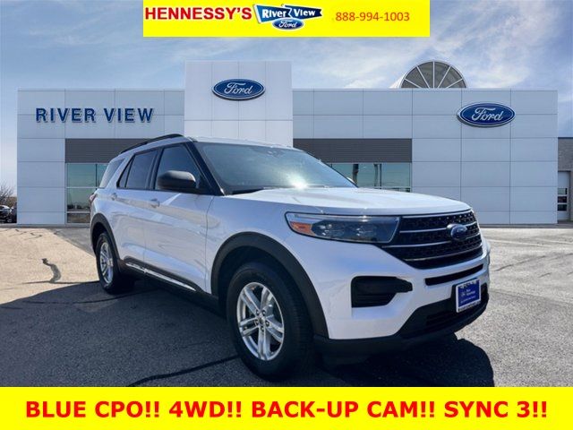 2020 Ford Explorer XLT AWD