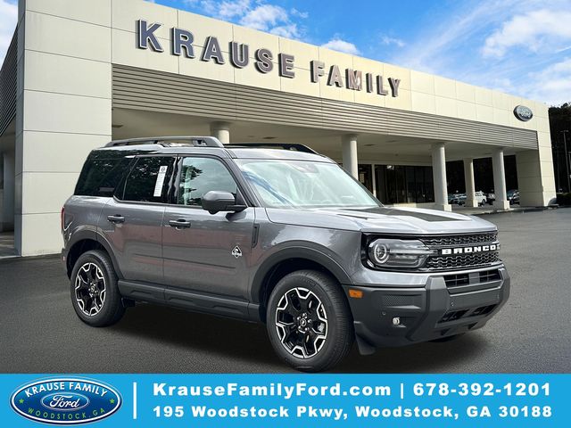 2026 Ford Bronco Sport Outer Banks