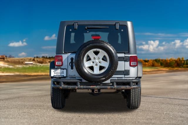 2016 Jeep Wrangler Unlimited Sport 6