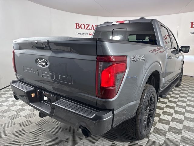 2025 Carbonized Gray Metallic Ford F-150 XLT 4X4 Truck