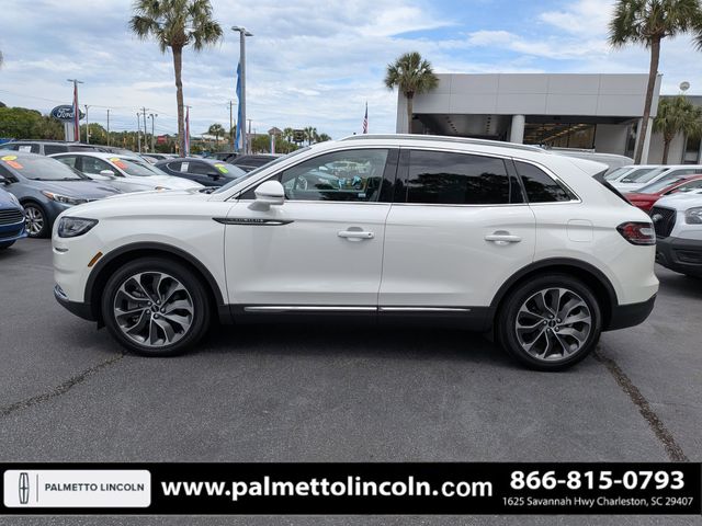 used 2023 Lincoln Nautilus car