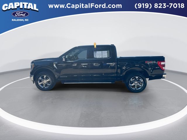 Used 2021 Black Ford Lariat image 5