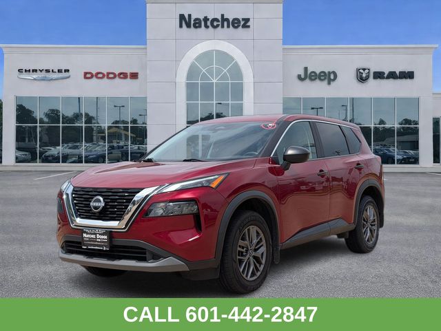 Red (Scarlet Ember Tintcoat) 2023 Nissan Rogue SUV / Crossover All-Wheel Drive Continuously Variable Transmission