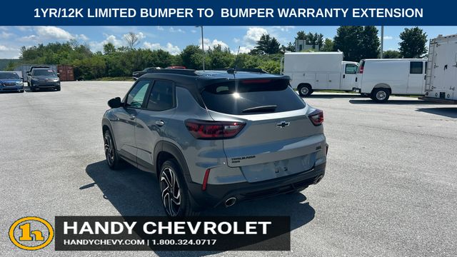 Used 2024 Chevrolet TrailBlazer SUV