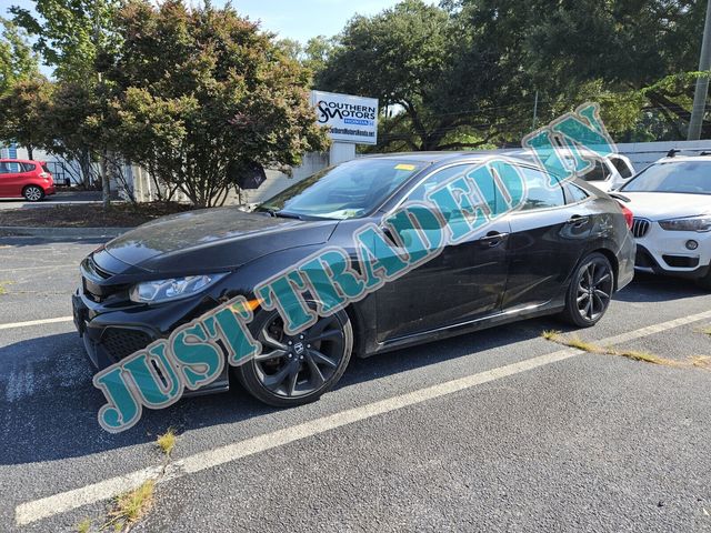  2017 Honda Civic Si   