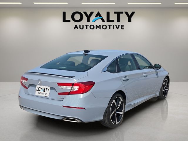 Used 2022 Honda Accord Sedan