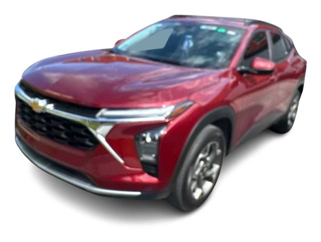 Red (Crimson Metallic) 2025 Chevrolet Trax SUV / Crossover Front-Wheel Drive 6-Speed Automatic