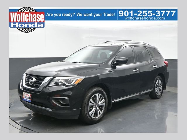 Gray (Magnetic Black Pearl) 2020 Nissan Pathfinder SUV / Crossover Four-Wheel Drive Continuously Variable Transmission