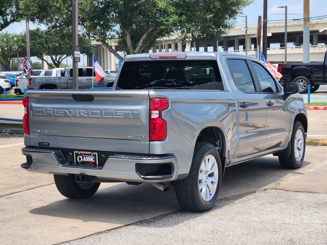 2023 Chevrolet Silverado 1500 Custom Gray at Community Toyota