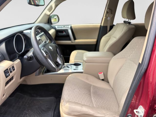 2012 Toyota 4Runner SR5 - Salsa Red Pearl exterior view 10