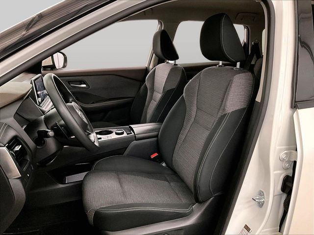 2021 Nissan Rogue SV White at Bob Ruth Ford