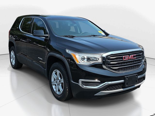 Black (Ebony Twilight Metallic) 2019 GMC Acadia SUV / Crossover Front-Wheel Drive 6-Speed Automatic