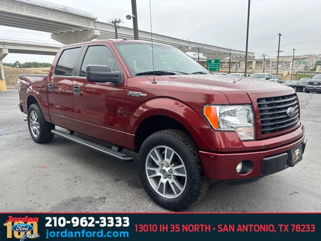 Used Car 2014 Ford F-150  Stx For Sale Under $15,000 In San Antonio, Texas