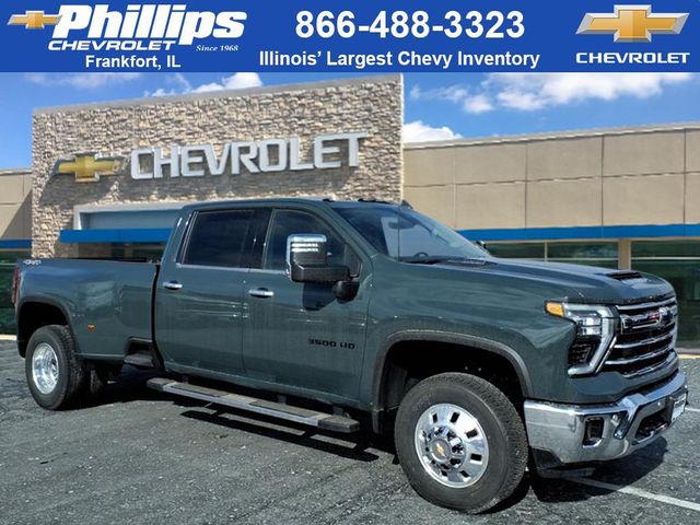 2026 Chevrolet Silverado 3500HD LTZ Crew Cab 4WD