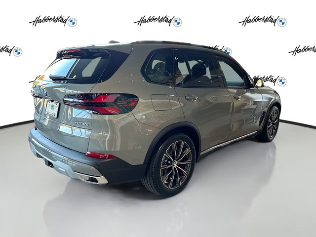 2025 BMW X5 xDrive40i 5