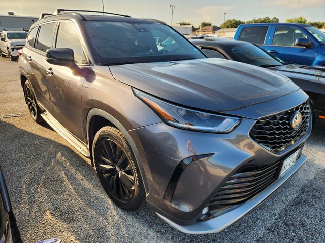 2023 Toyota Highlander XSE Gray at Bayway Chrysler Dodge Jeep Ram