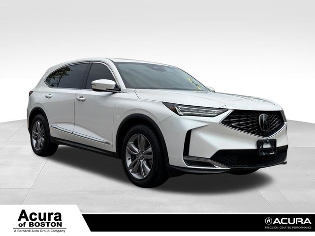 Platinum White Pearl 2025 Acura MDX SUV / Crossover All-Wheel Drive Automatic