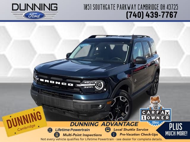 2021 Ford Bronco Sport Outer Banks AWD