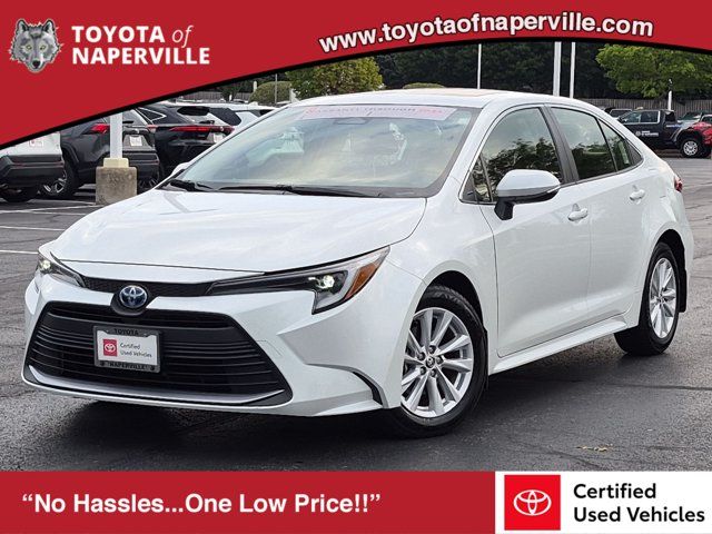  2025 Toyota Corolla Hybrid XLE FWD   