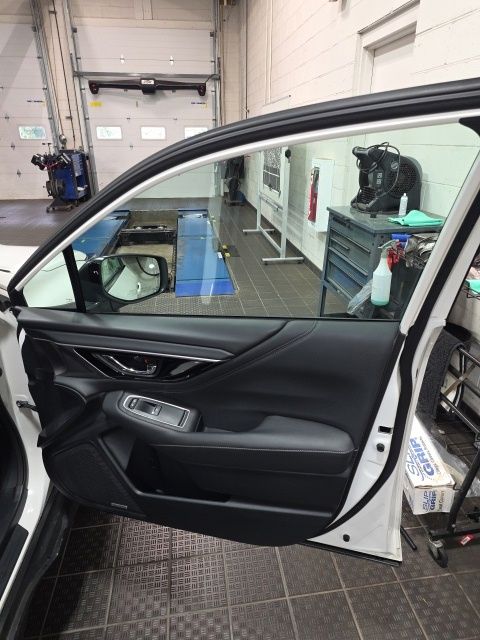 2024 Subaru Outback Limited White at Sutliff Volkswagen